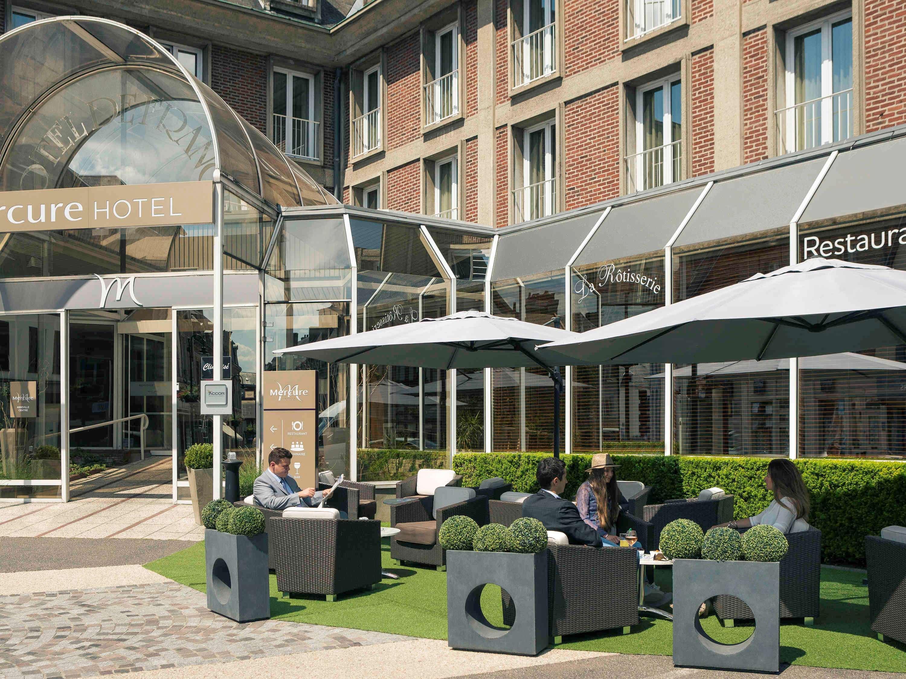Mercure Abbeville Centre - Porte De La Baie De Somme Exterior photo